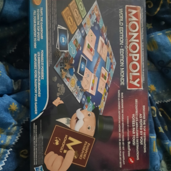 Special Edition World Monopoly Board Game - Picture 3 of 3